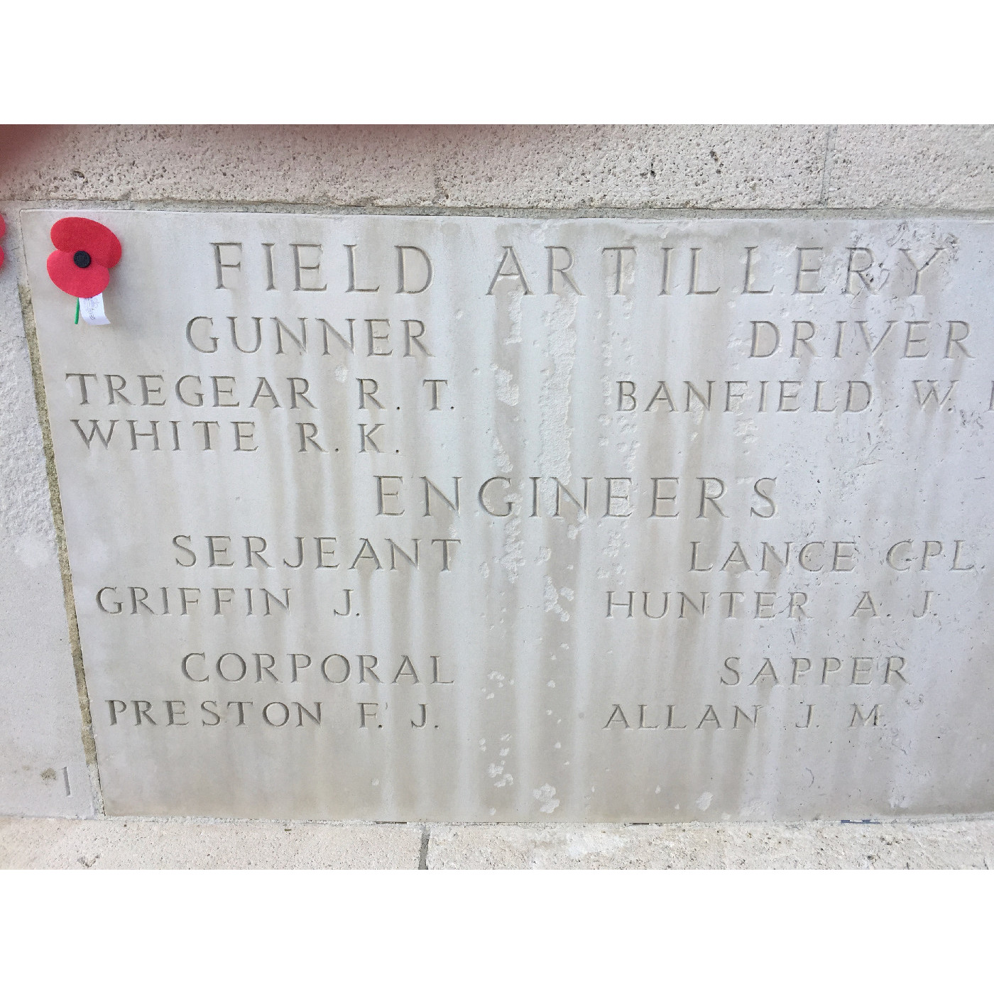 Tregear, Ray Thomson OW(1906)