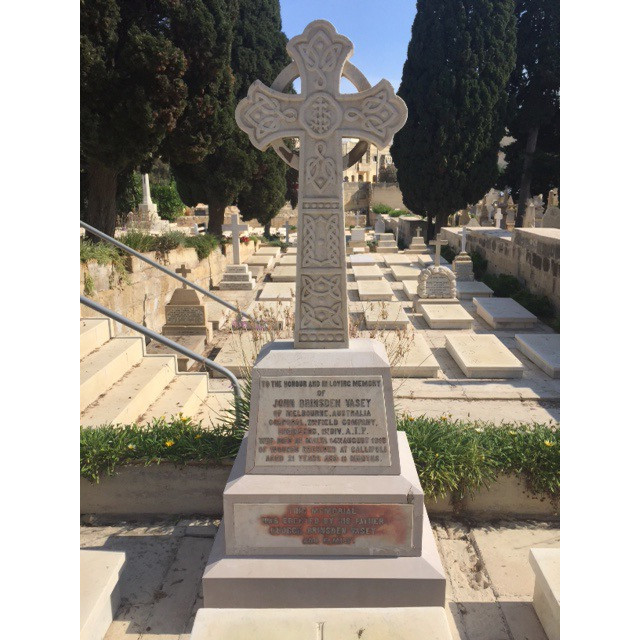 Vasey, John Brinsden OW(1907)