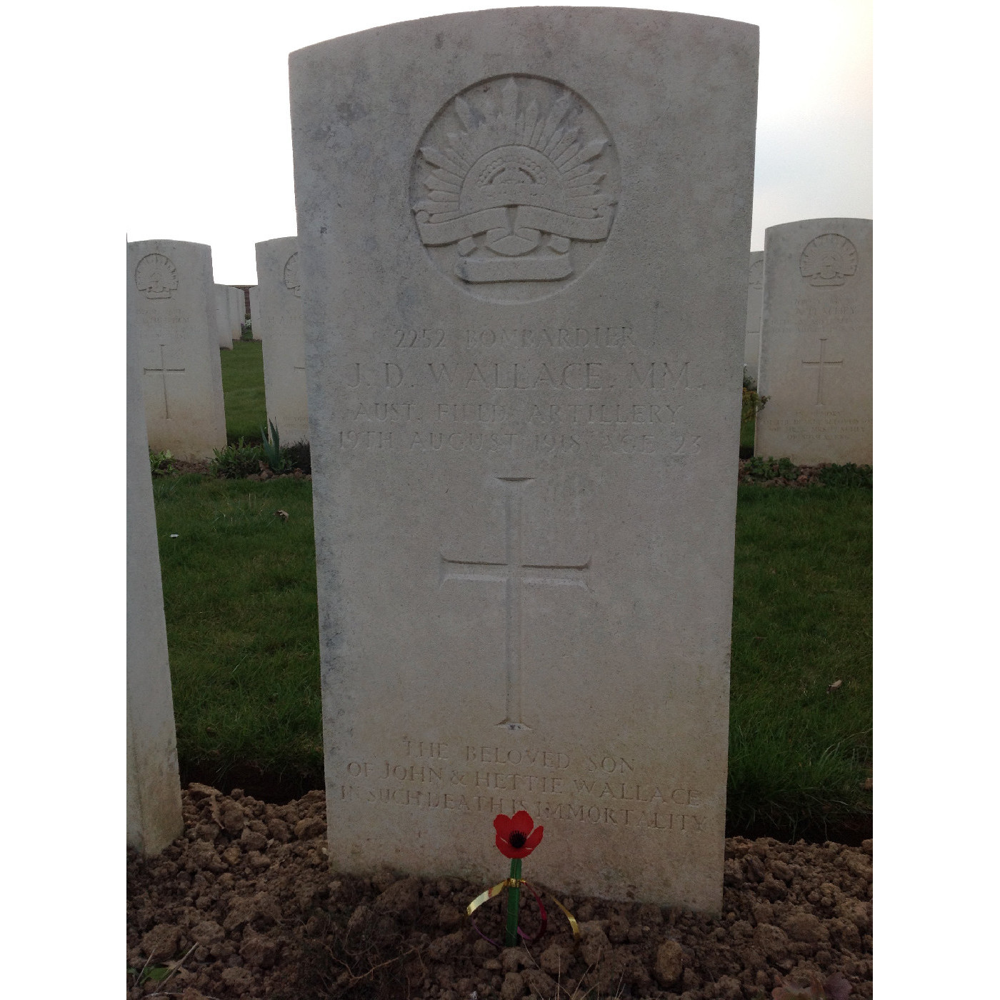 Wallace, John Dougald OW(1911)