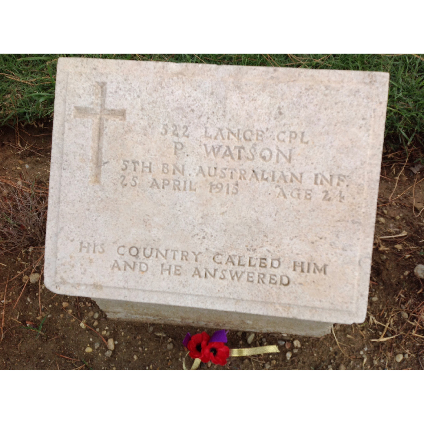 Watson, Percy Watson OW(1908)