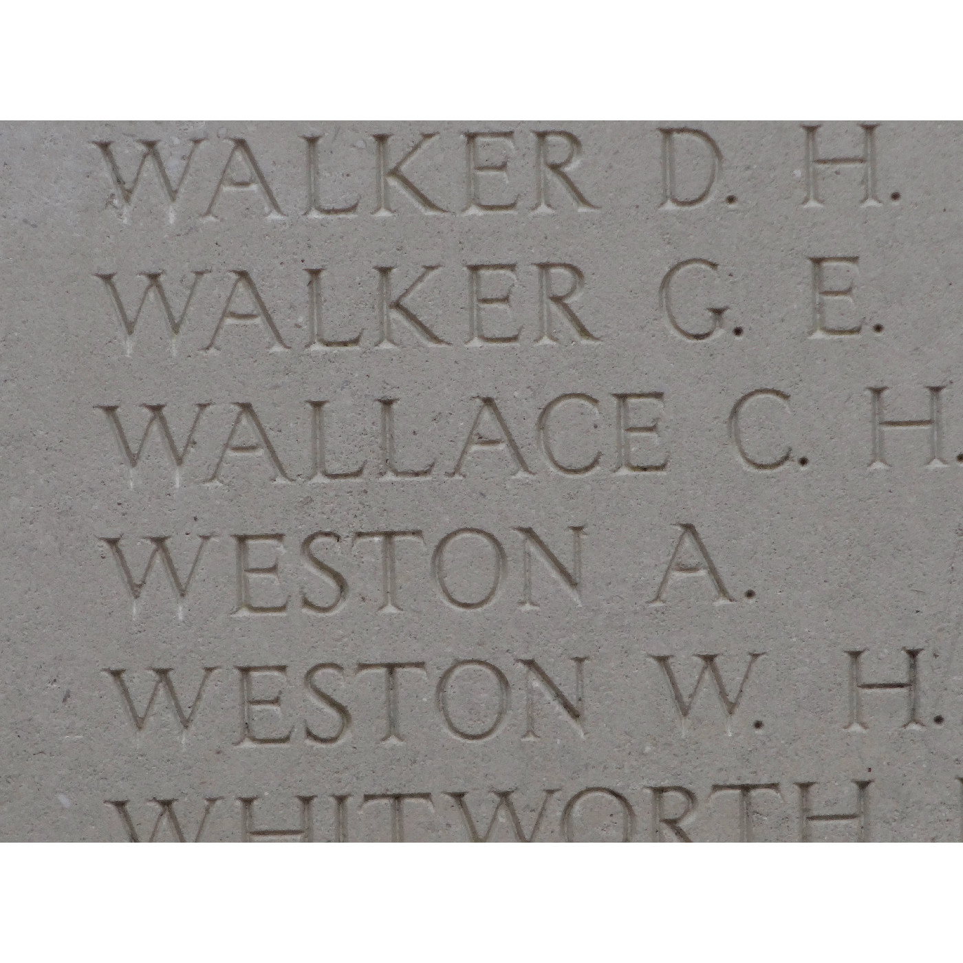 Weston, Aleck  OW(1912)