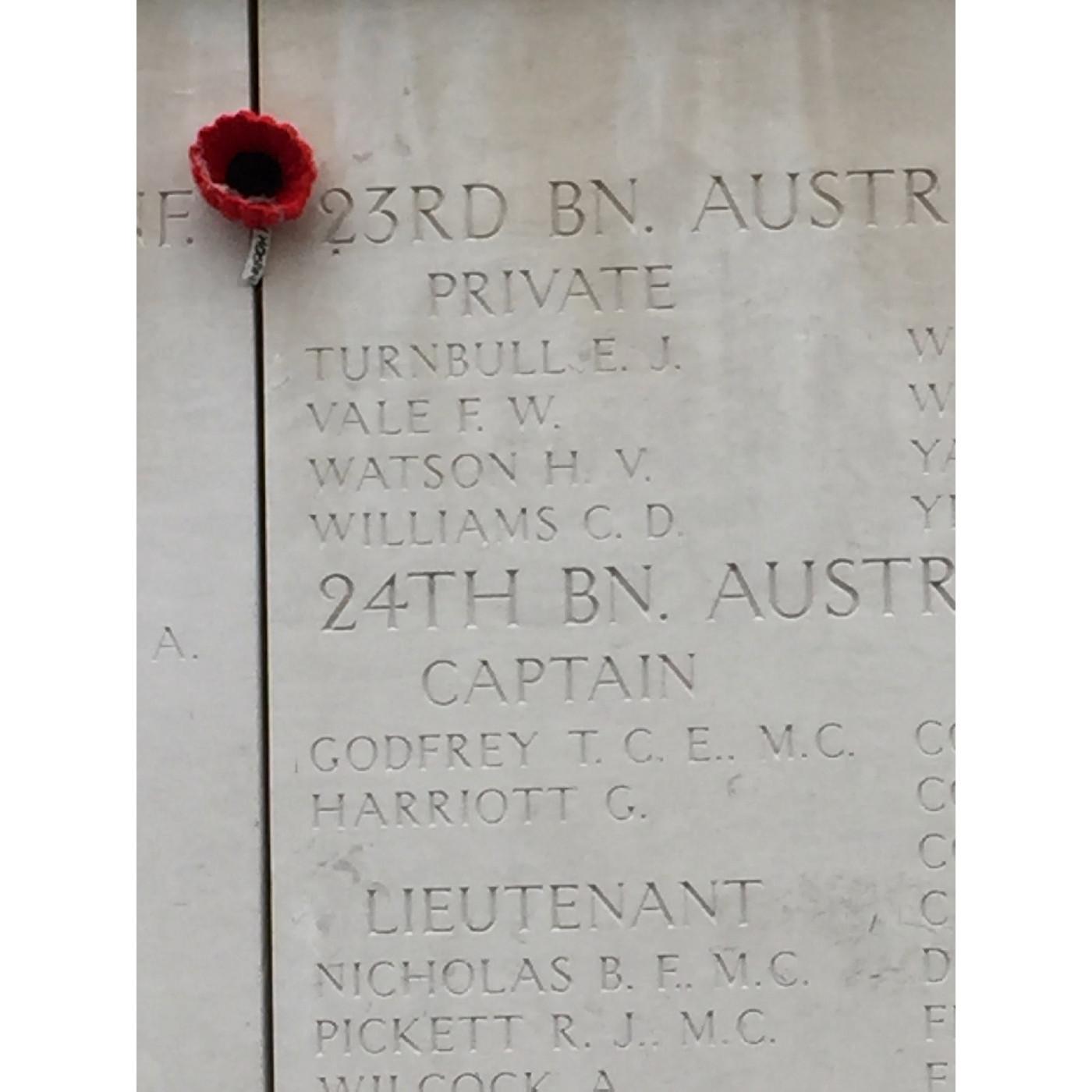 Williams, Clifford Davies OW(1906)