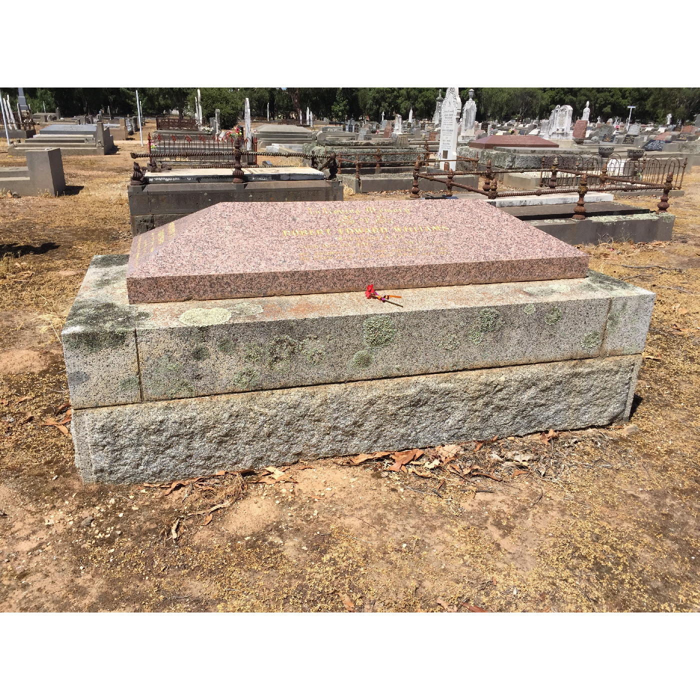 Williams, Robert Edward OW(1909)