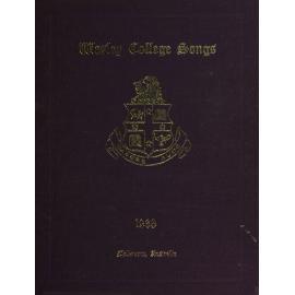 Wesley College Songs 1968