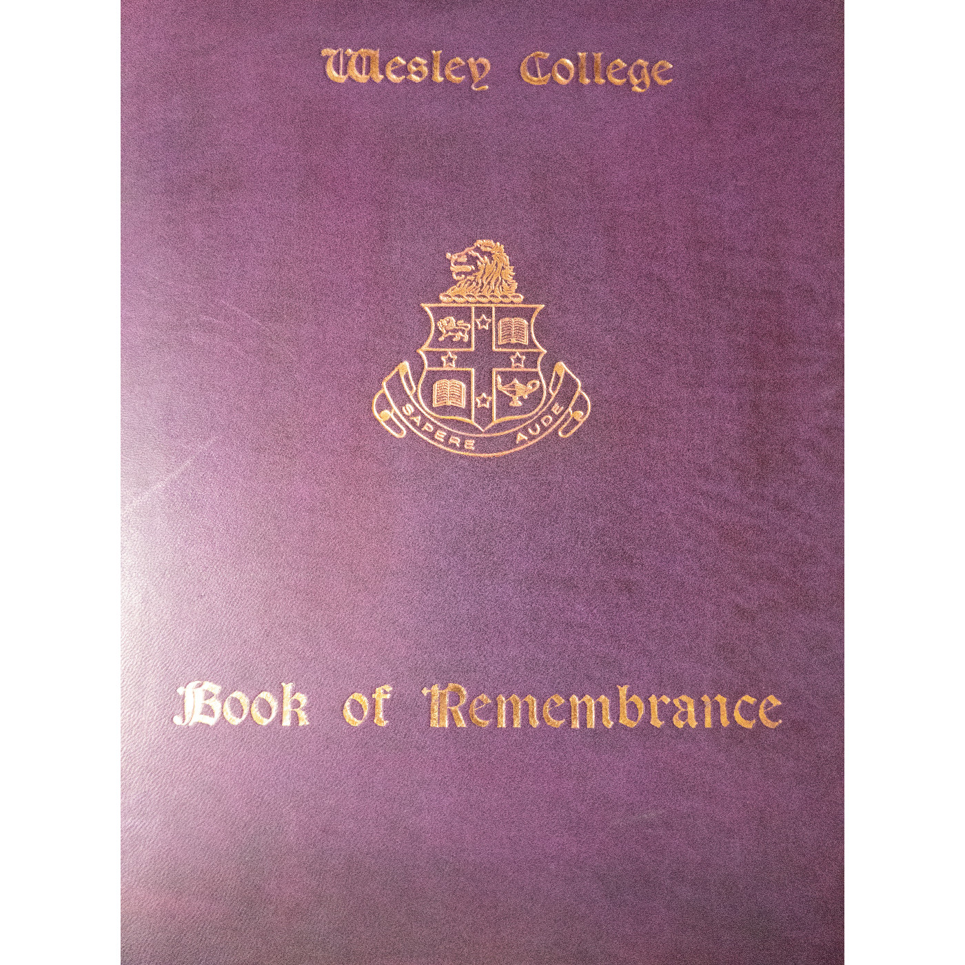 Book of Remembrance