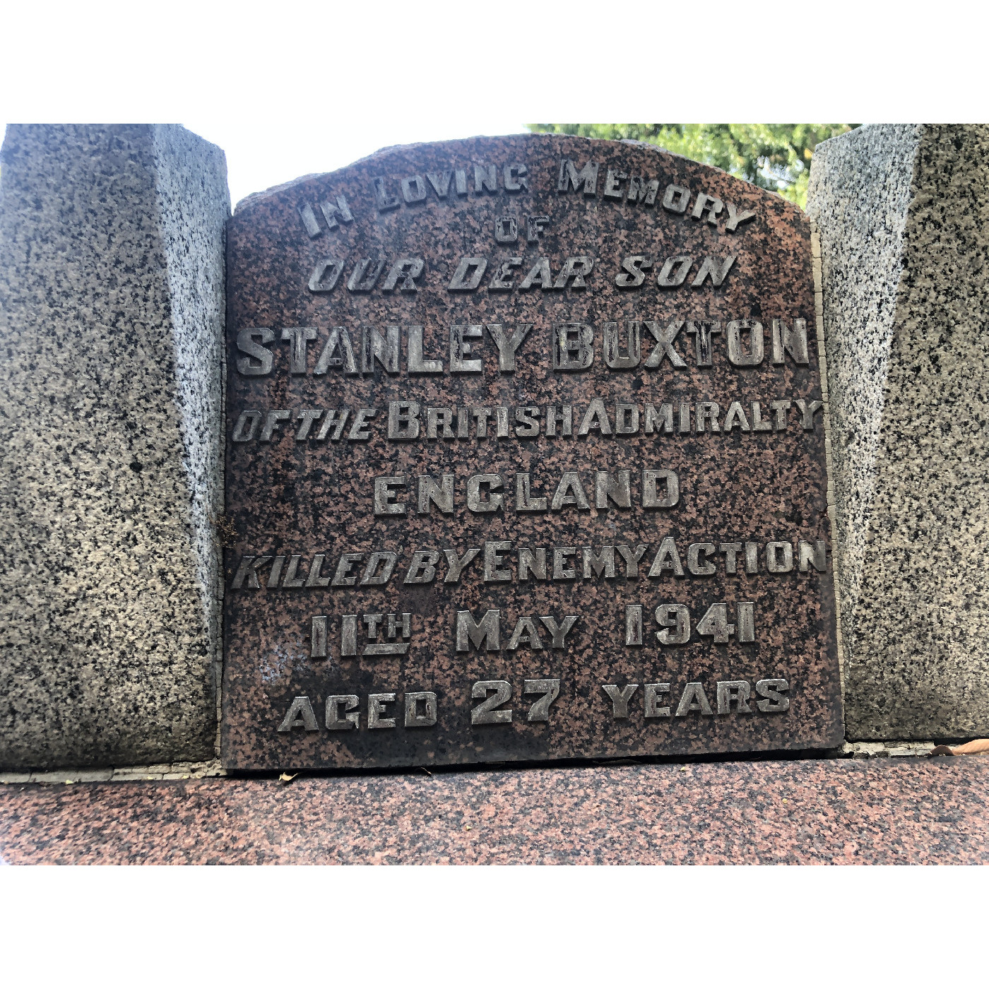 Buxton, Stanley Herman OW(1929)