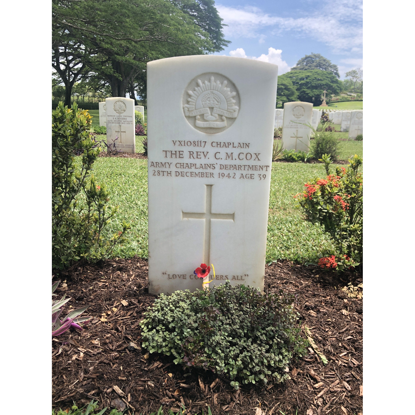 Cox, Clive Mortimer OW(1914)