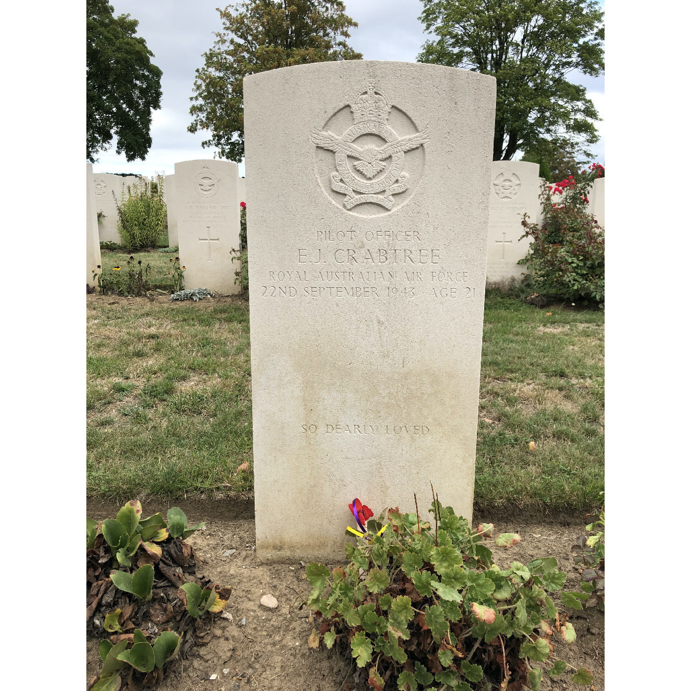 Crabtree, Edward Jeptha OW(1936)