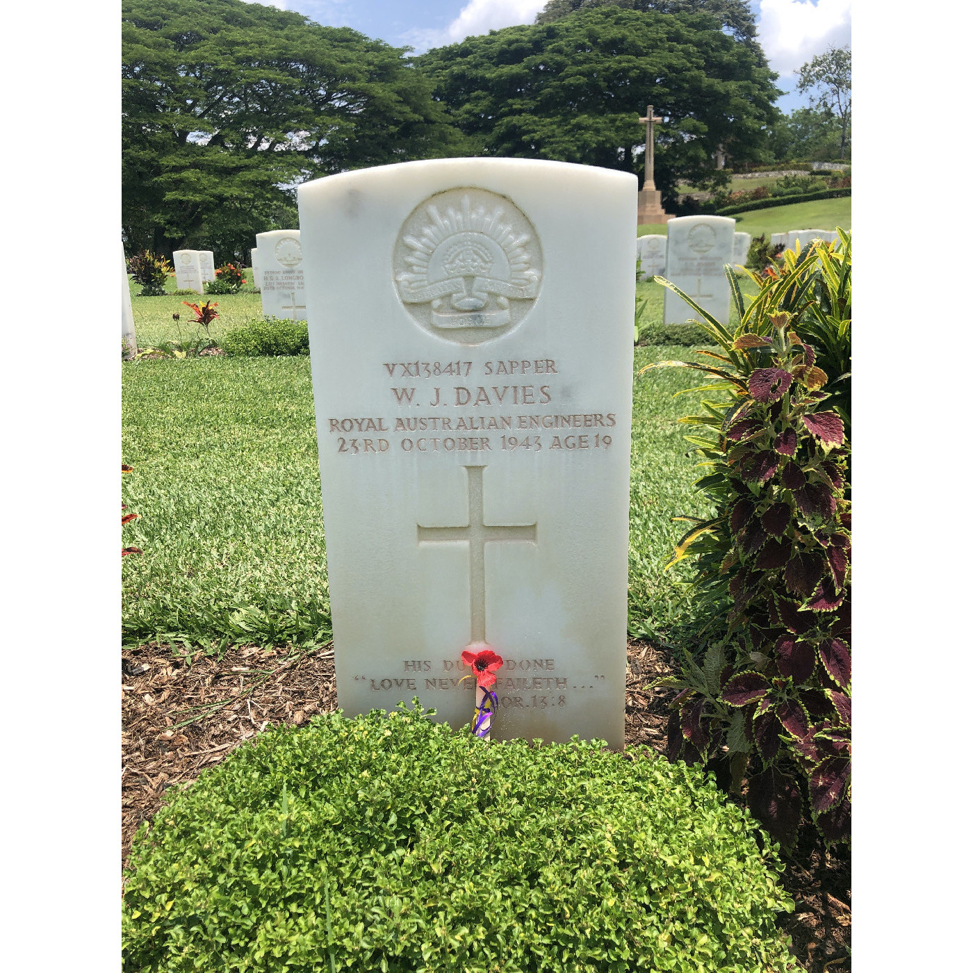 Davies, William John OW(1934)