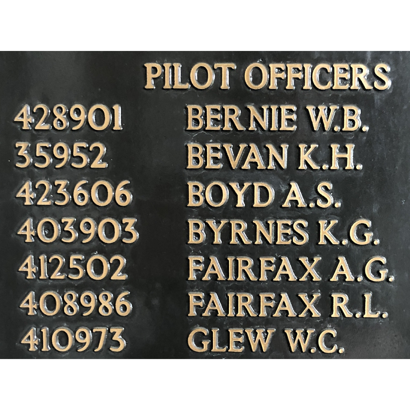 Fairfax, Randolph Loring OW(1925)