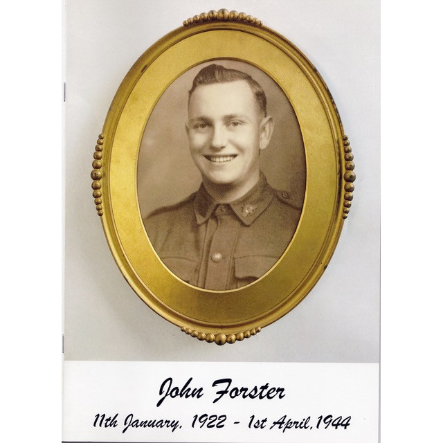 Forster, John  OW(1937)
