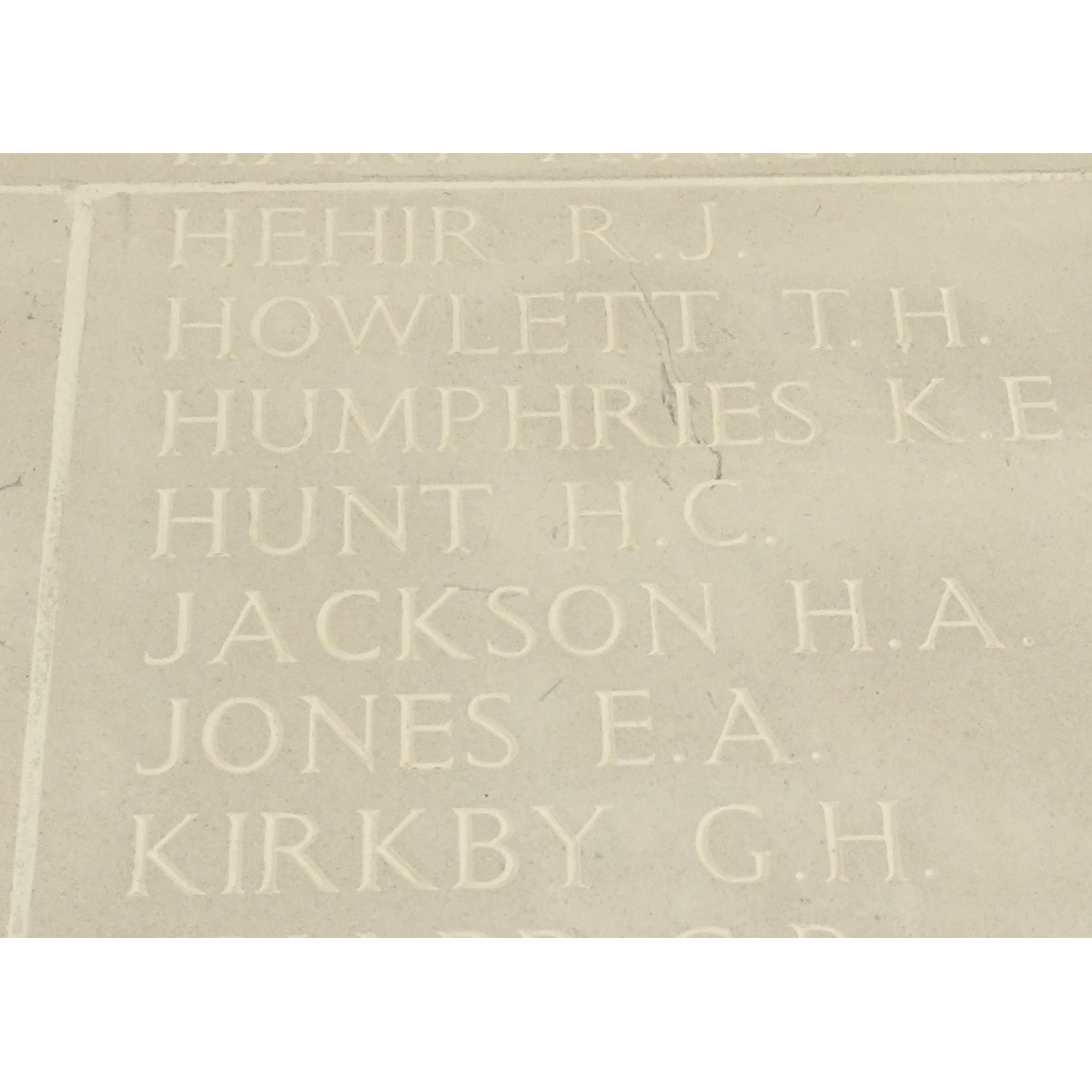 Hunt, Harry Chapman OW(1929)