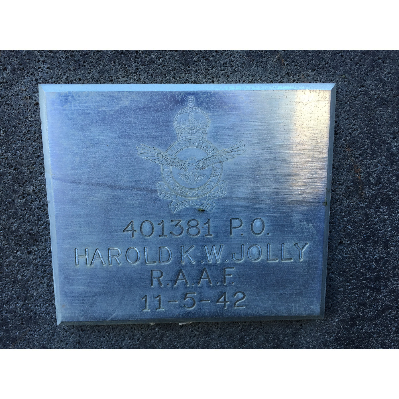 Jolly, Harold Keith Wishart OW(1926)