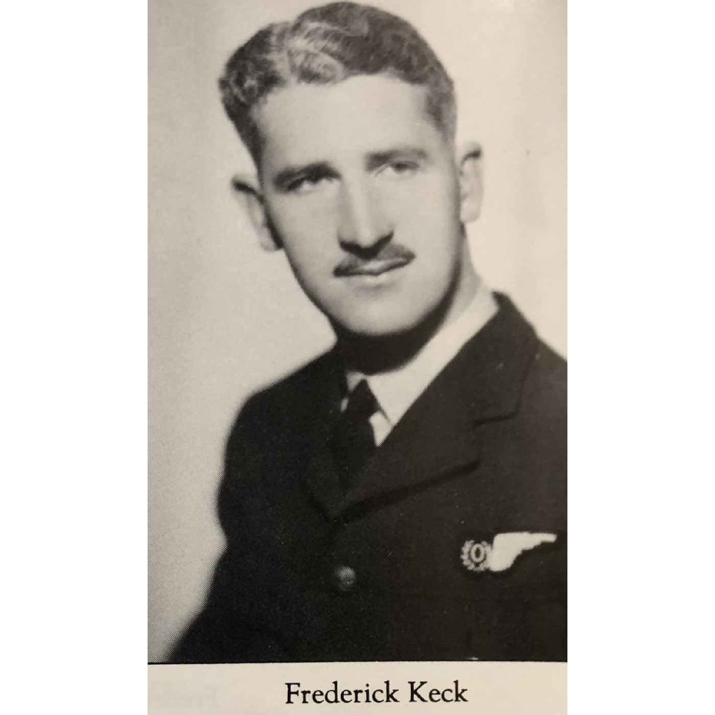 Keck, Frederick Abbey OW(1929)