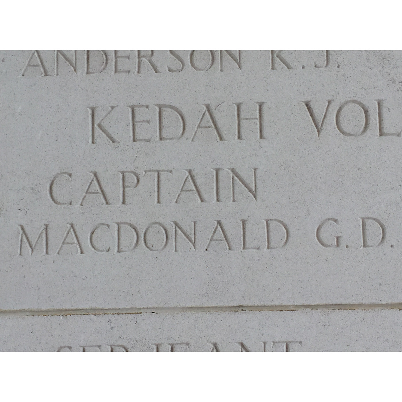 Macdonald, Giffard Douglas OW(1917)