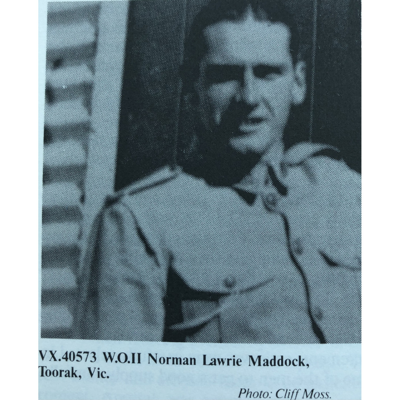 Maddock, Norman Lawrie OW(1934)