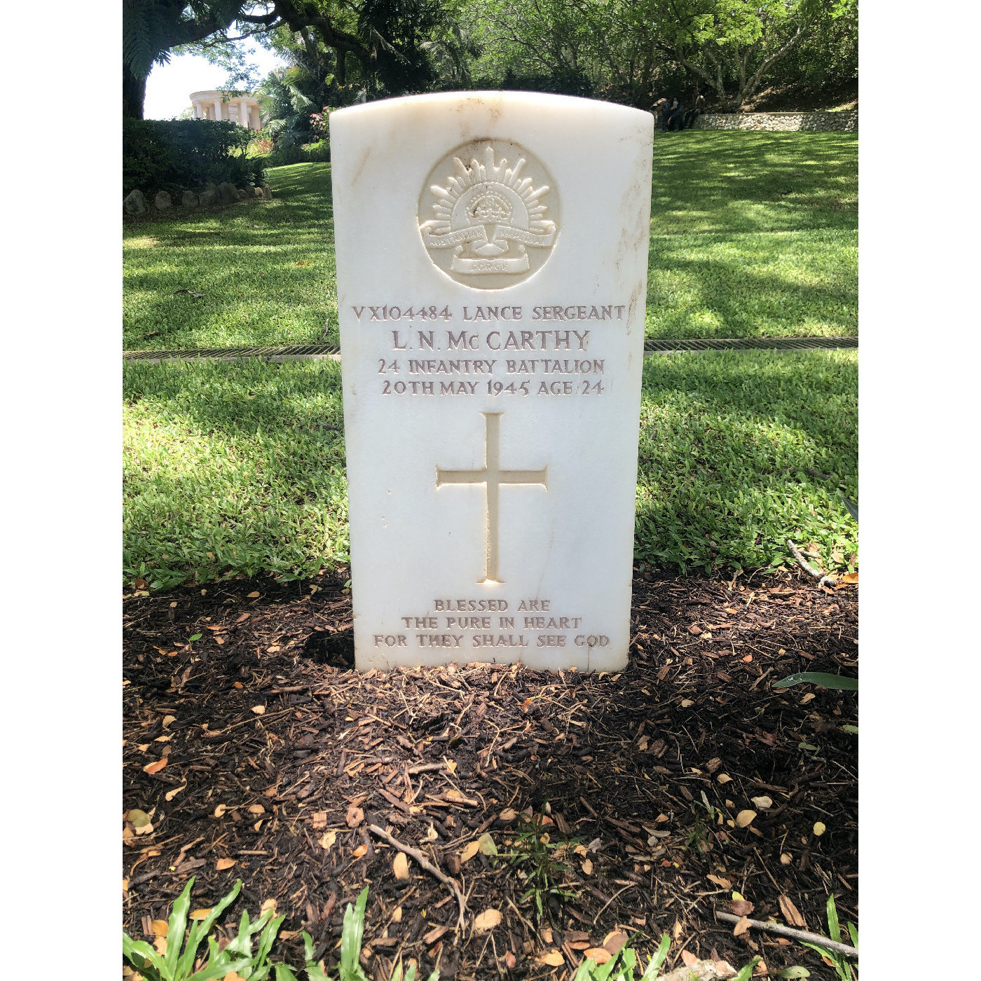 McCarthy, Lawrence Norville OW(1929)