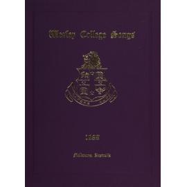 Wesley College Songs 1989