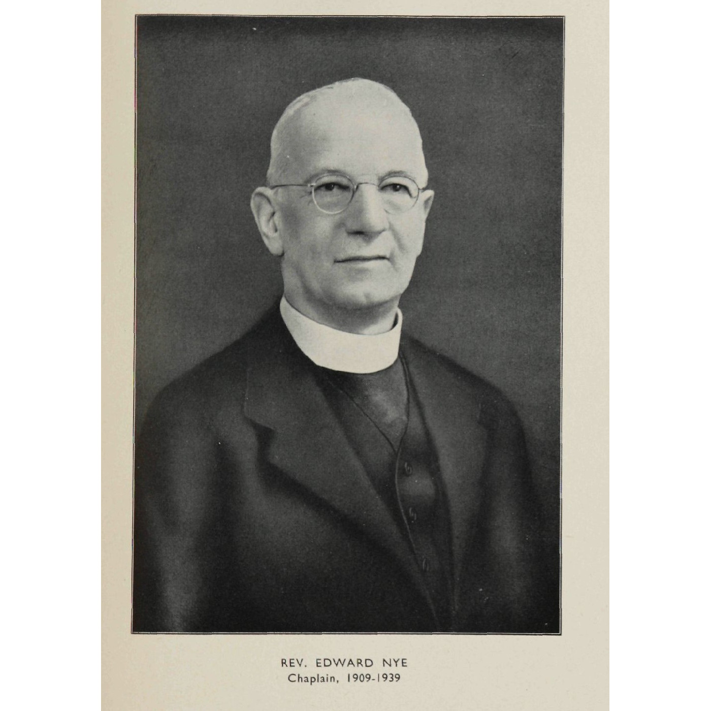 Nye, Rev. Edward
