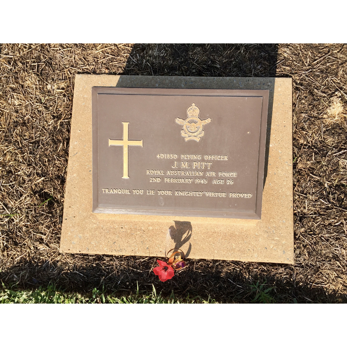 Pitt, John McPherson OW(1931)