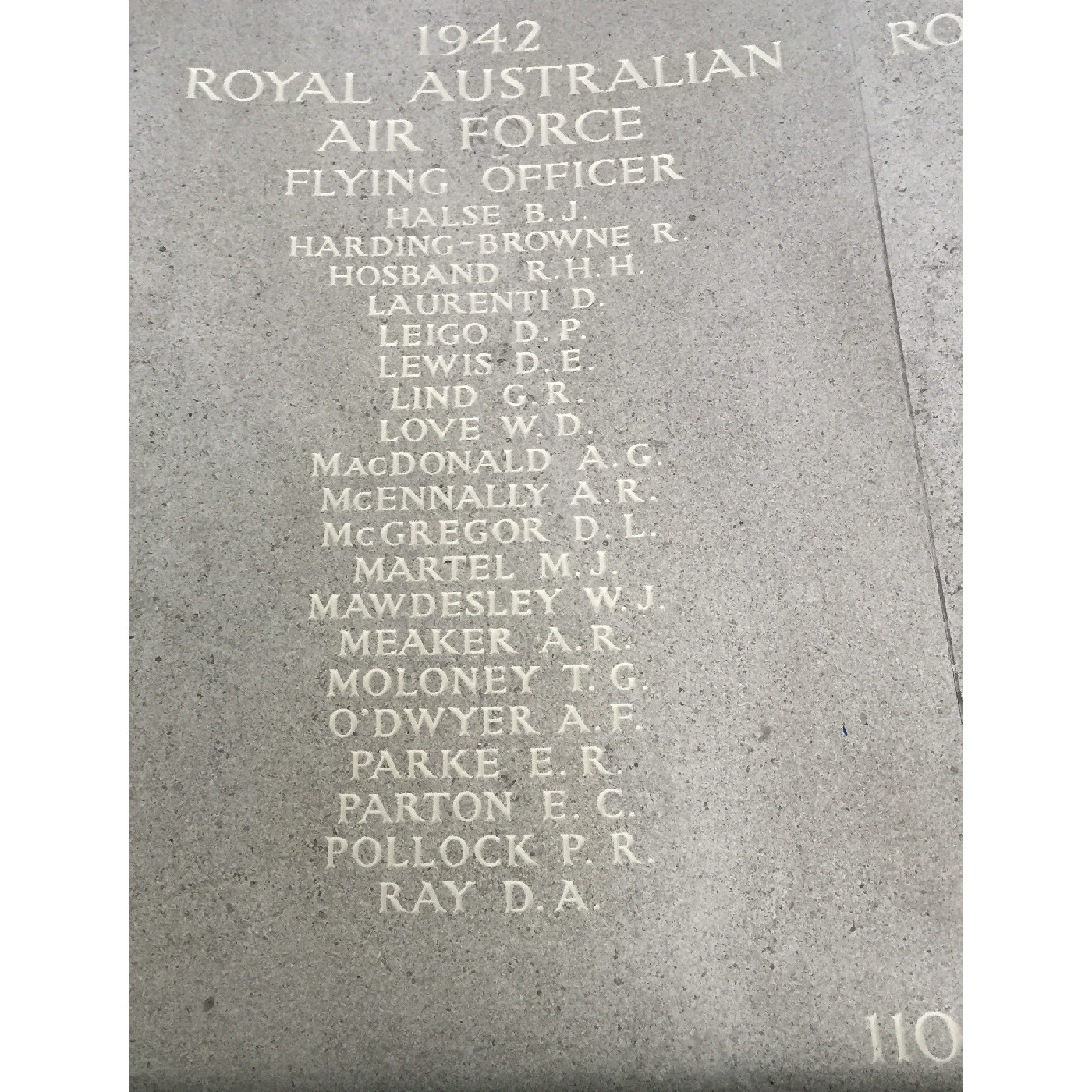 Pollock, Philip Rowland OW(1930)