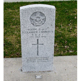 Roberts, Alexander James OW(1935)