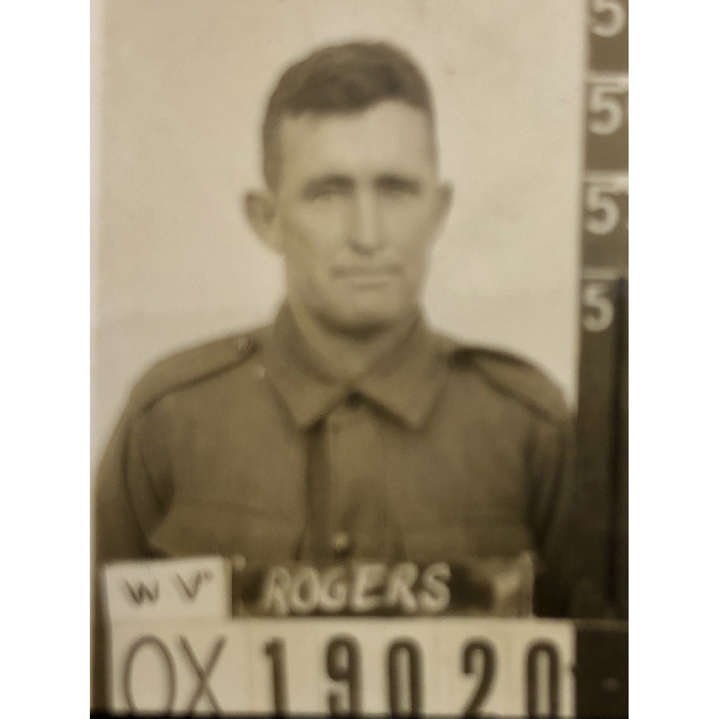 Rogers, Charles Westland OW(1917)