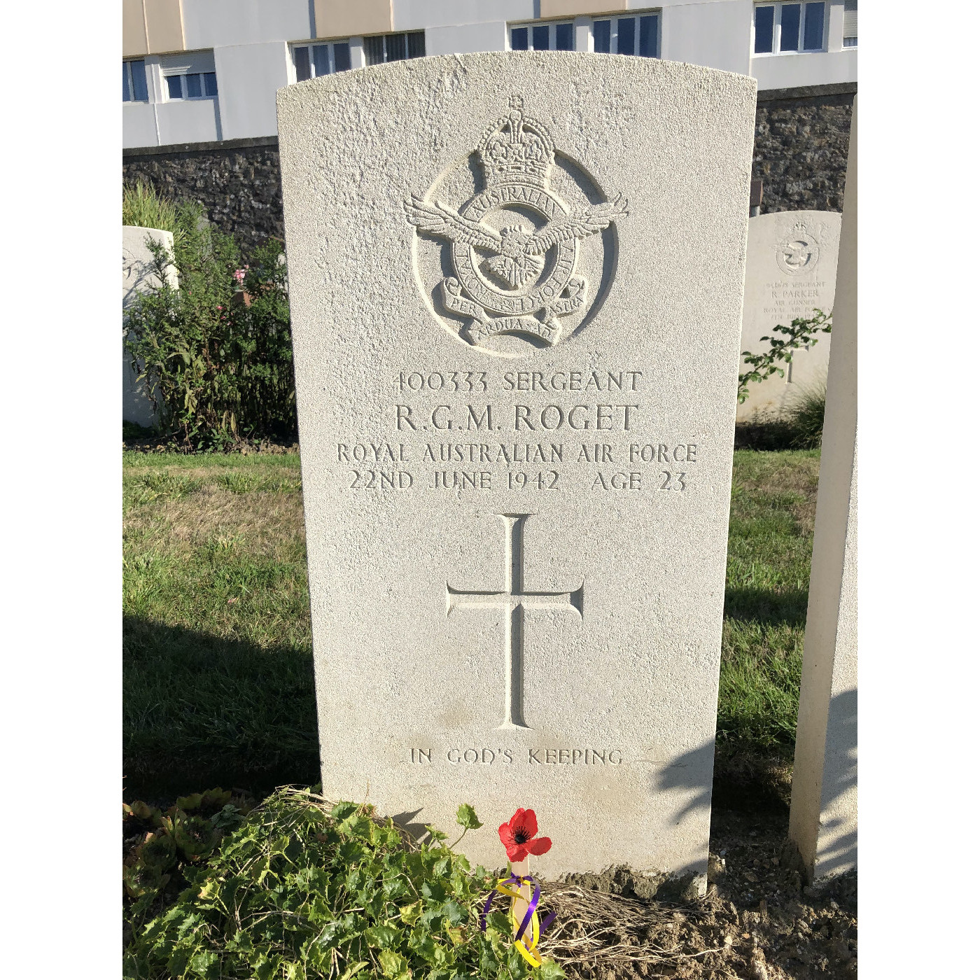 Roget, Raymond George Marafu OW(1934)