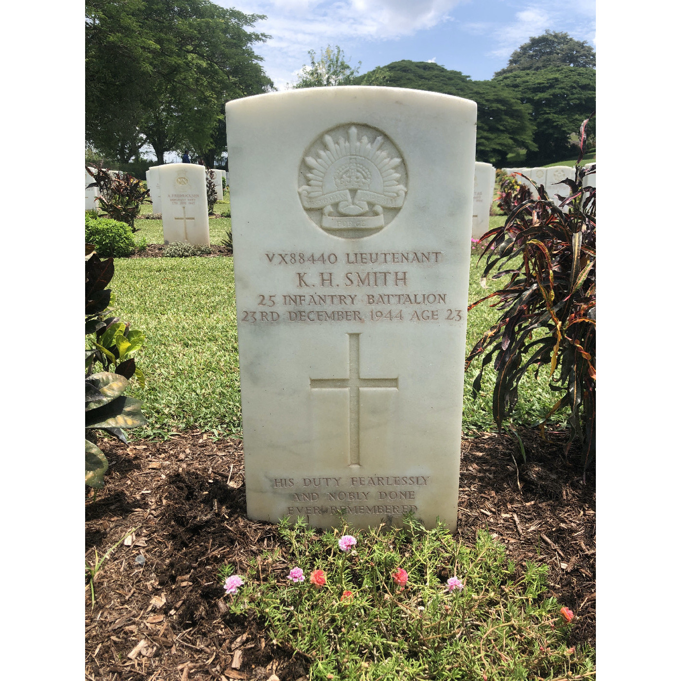 Smith, Kenneth Harold OW(1934)