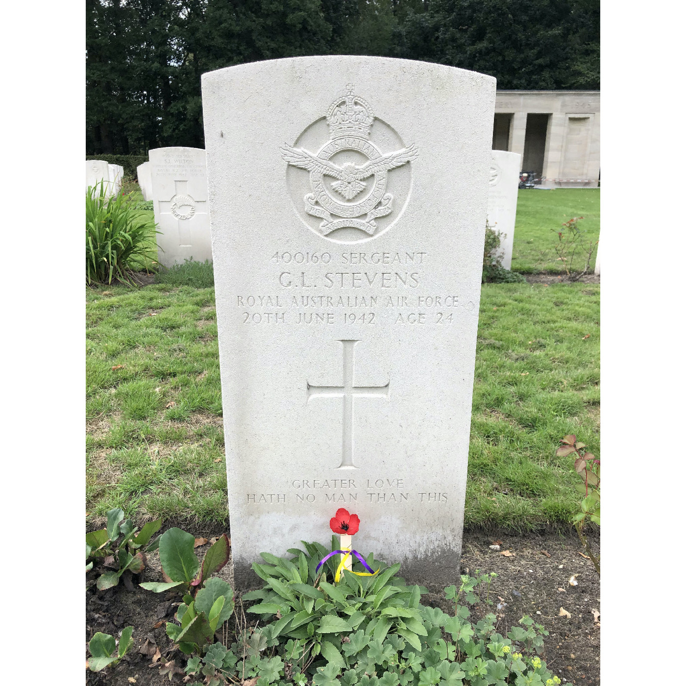 Stevens, Geoffrey Lovell OW(1934)