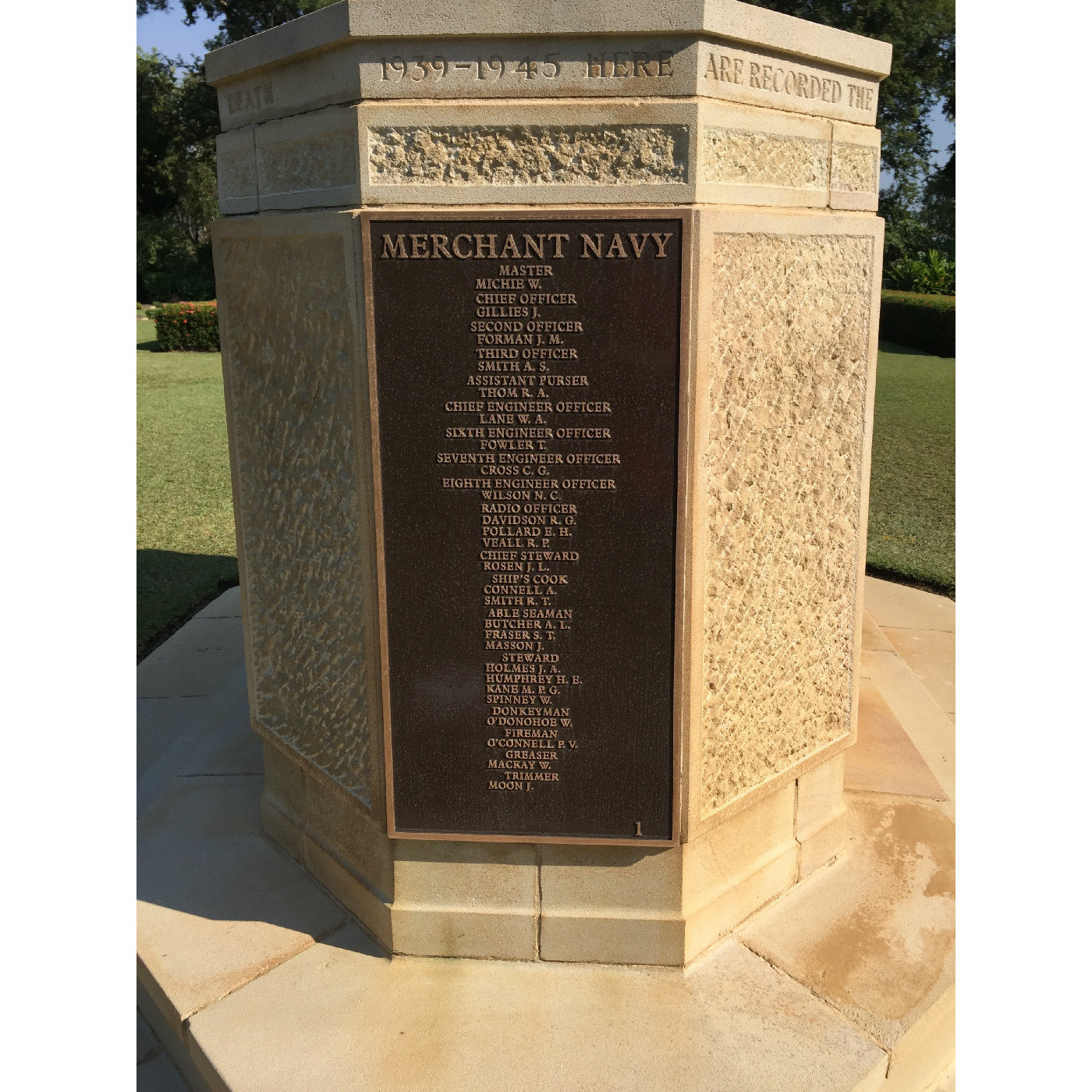 Veall, Reginald Pax OW(1925)