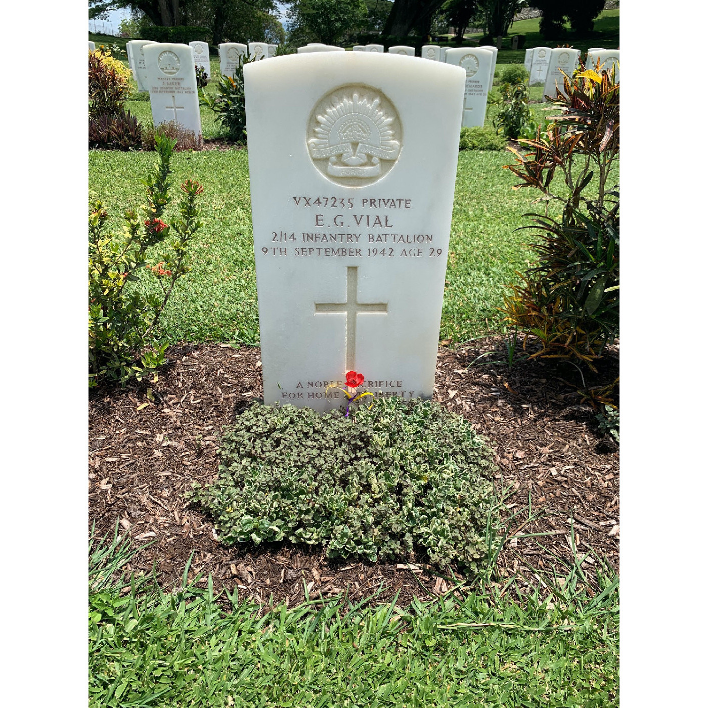 Vial, Eric Grose OW(1928)