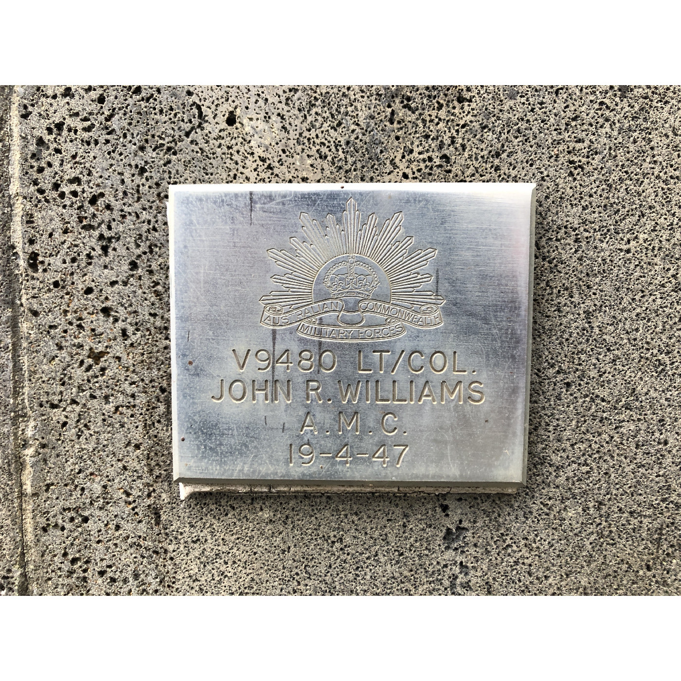 Williams, John Rhys OW(1931)