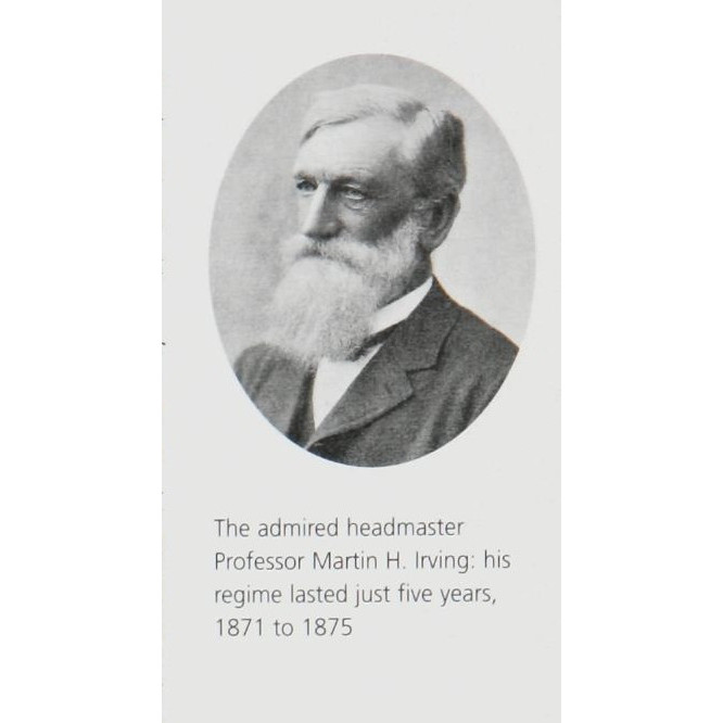 Irving, Professor Martin Howy