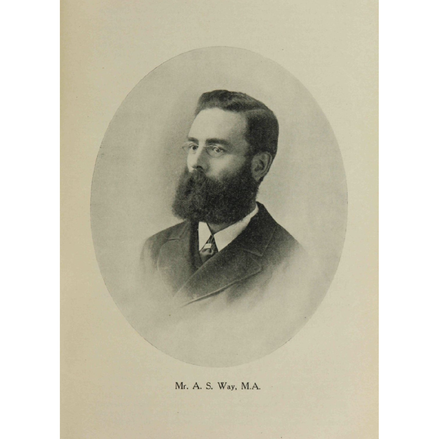 Way, Dr Arthur S.
