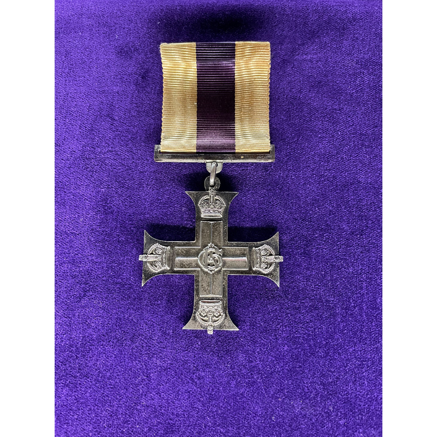 Military Cross of Edwin Cato