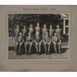 Prefects 1958
