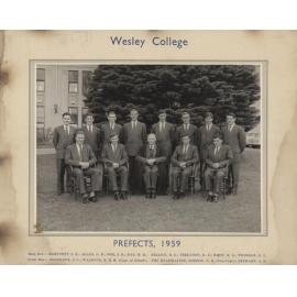 Prefects 1959
