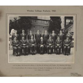 Prefects 1961