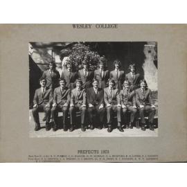 Prefects 1973