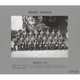 Prefects 1974