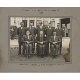 Sub Prefects 1957