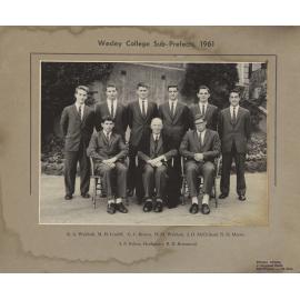 Sub Prefects 1961