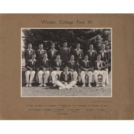 Cricket First XI 1955