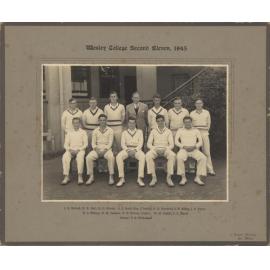 Cricket Second XI 1945