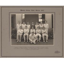 Cricket Third XI 1947