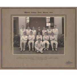 Cricket Third XI 1947