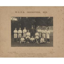 Cricket WCPS 1912