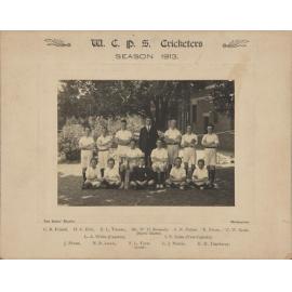 Cricket WCPS 1913