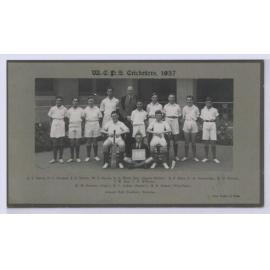Cricket WCPS 1937